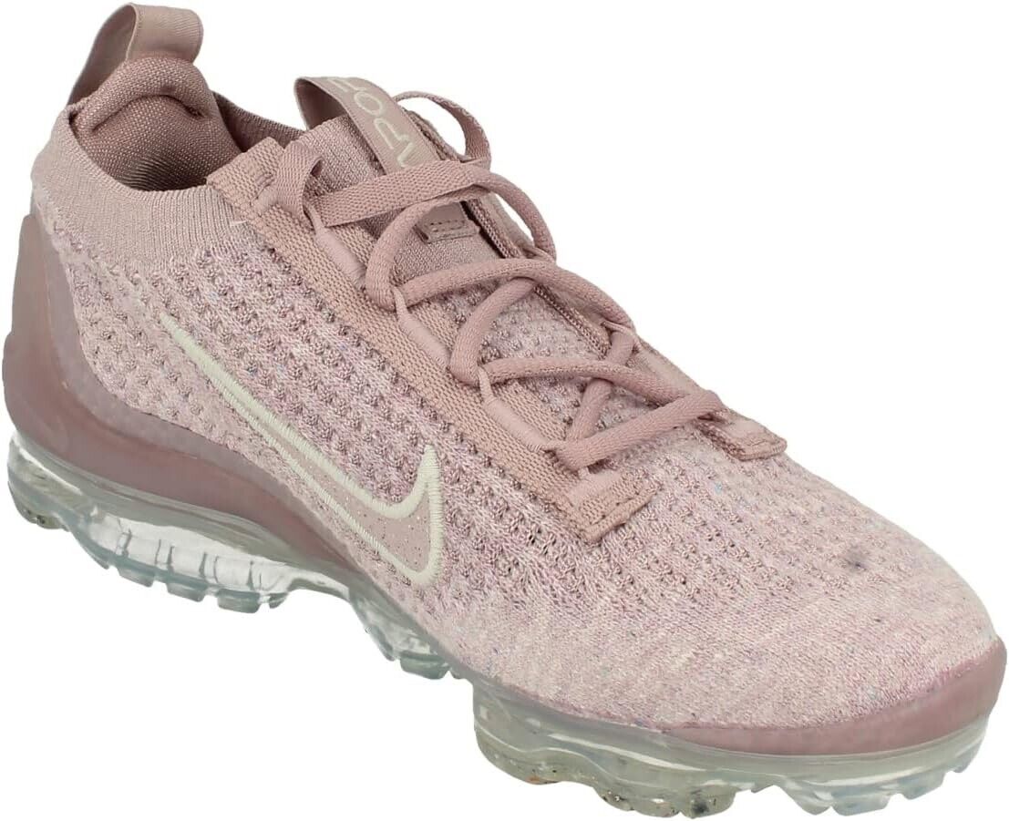 Nike Air VaporMax 2021 Flyknit Pink Oxford Running Shoes US5.5