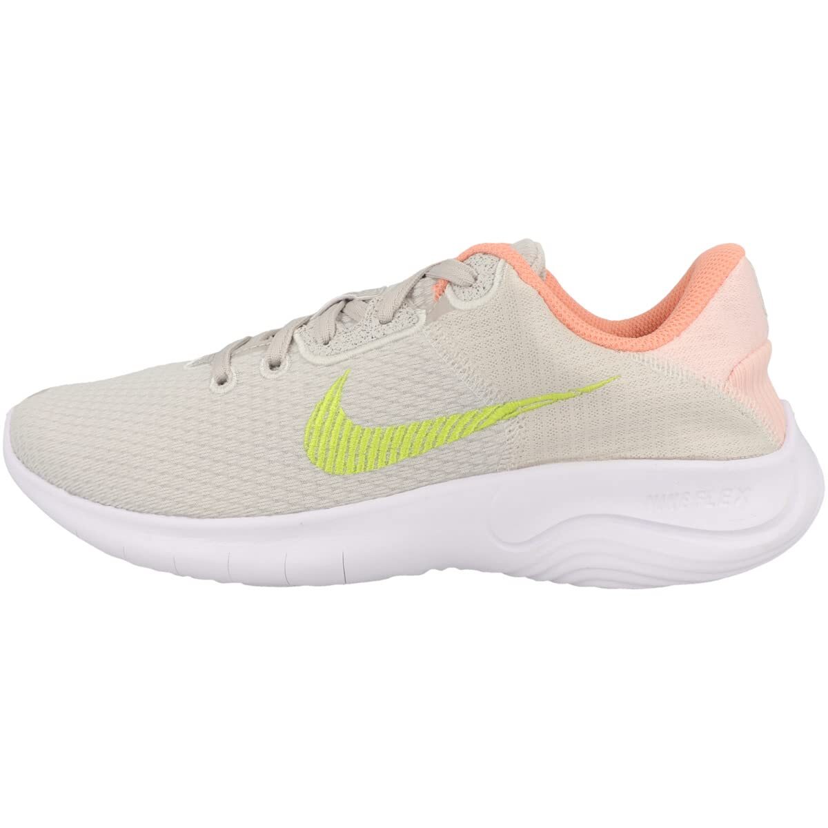 Nike Women's Flex Experience Run US 6.5 Light Bone Atomic Green DD9283-00