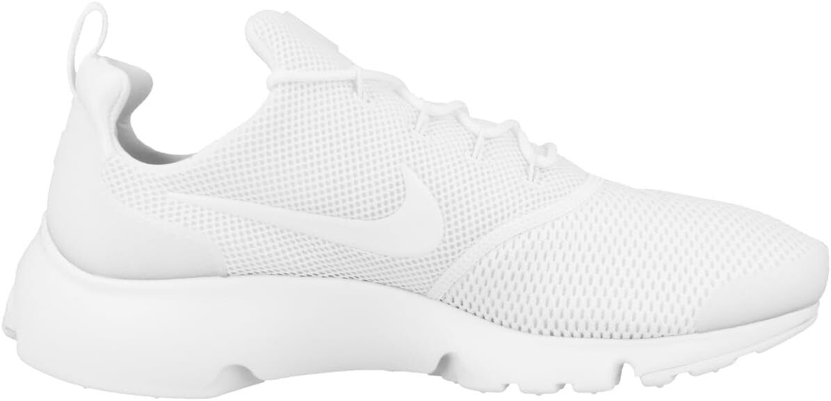 ♻️✅ Nike Presto Fly Men's Competition Running Shoes US9.5 White White 100