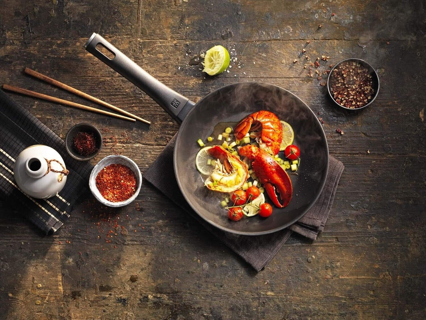 ZWILLING Madura Plus Forged 8-inch Nonstick Fry Pan, Excellent Heat Distribution