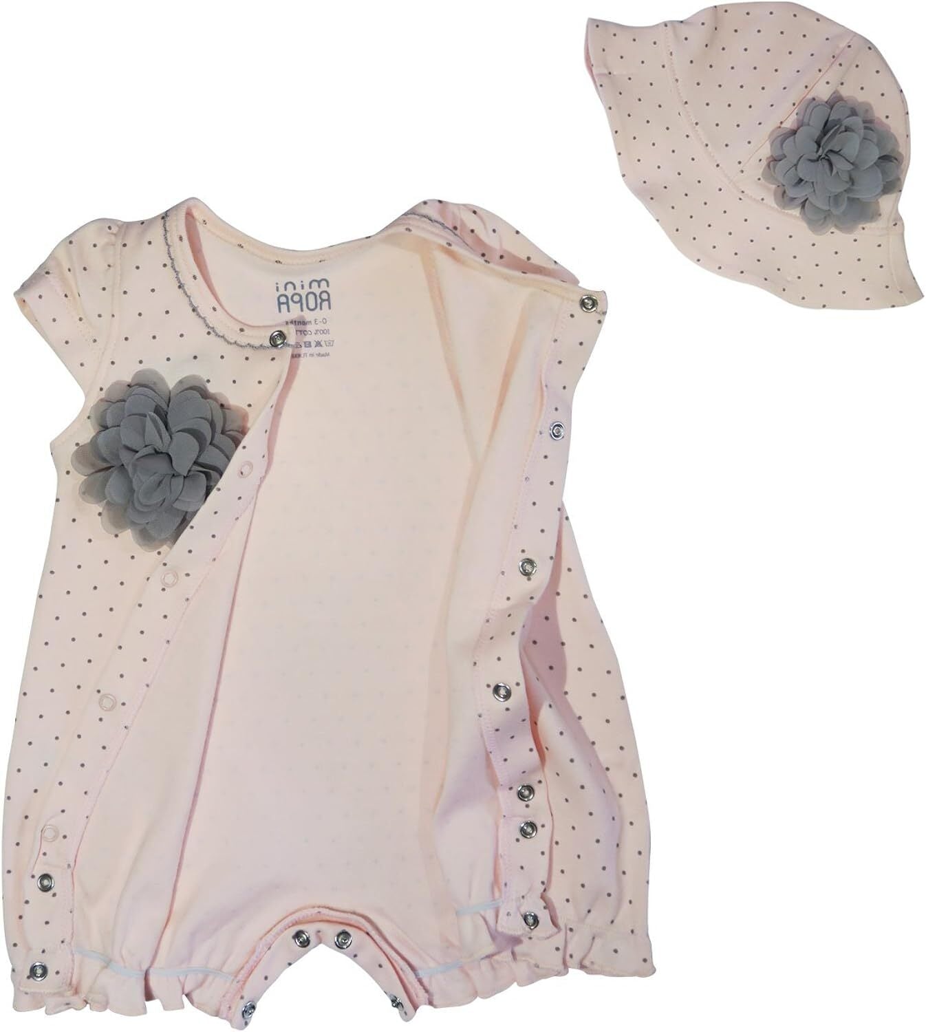 Christmas Mini Ropa Soft Turkish Cotton Girls Breathing Romper Bodys 3 - 6 Month