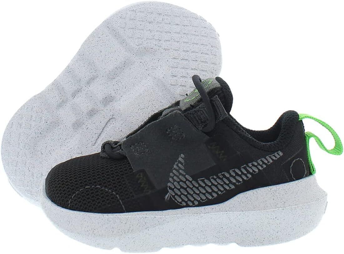 ♻️✅Nike Crater Impact (TD) Toddler's Shoes Black DB3553-001