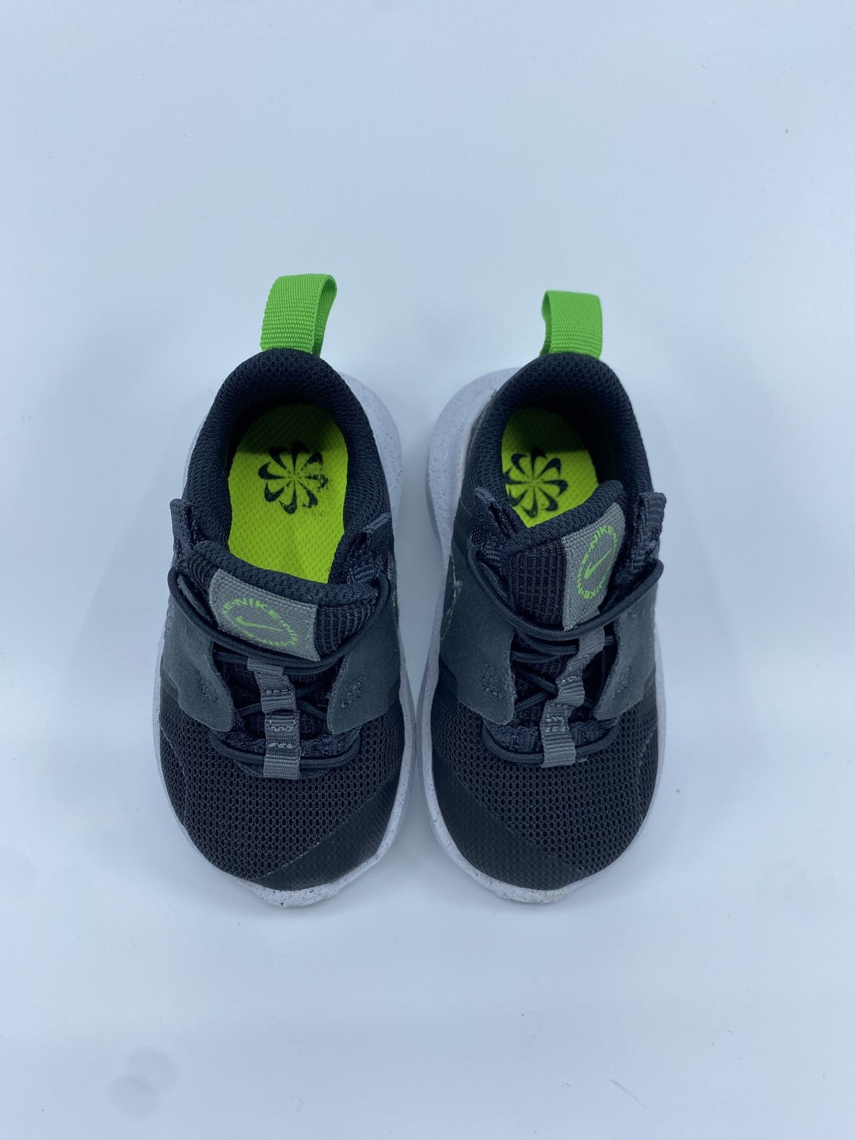 ♻️✅Nike Crater Impact (TD) Toddler's Shoes Black DB3553-001