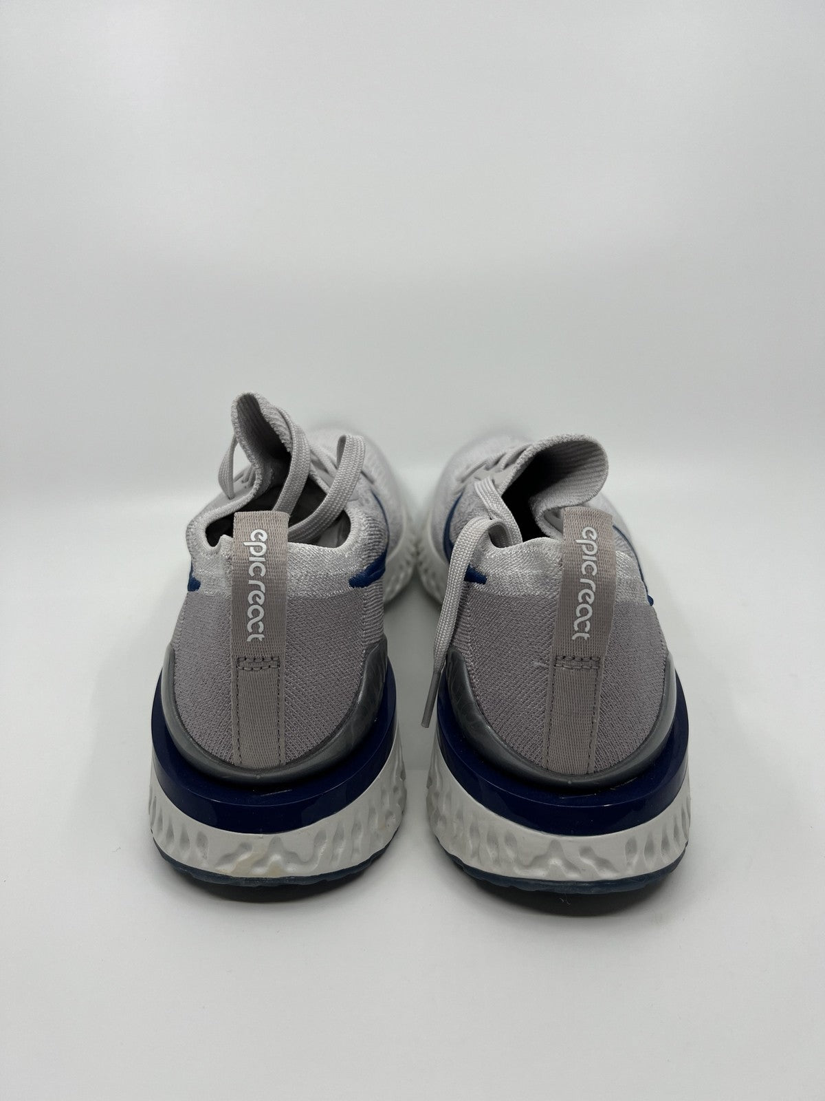 ♻️✅Men Running Shoes US 8.5 Gray and Blue
