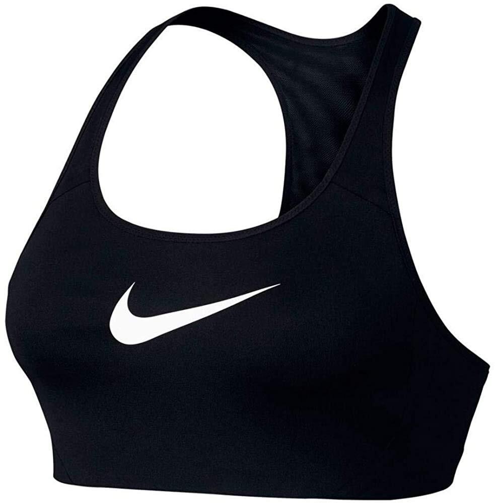 ♻️✅Nike womens Victory High Support Sports Bra X-Small Black/White