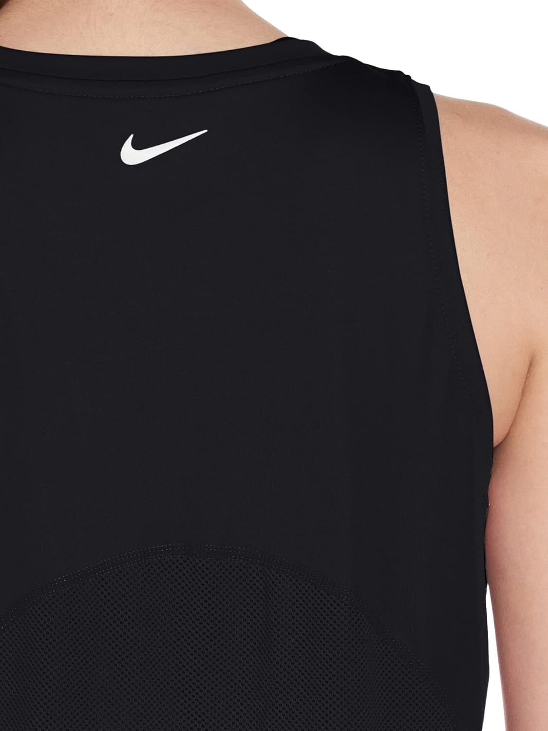 Nike Women's Miler Running Tank Black/Reflective Silver Size Small