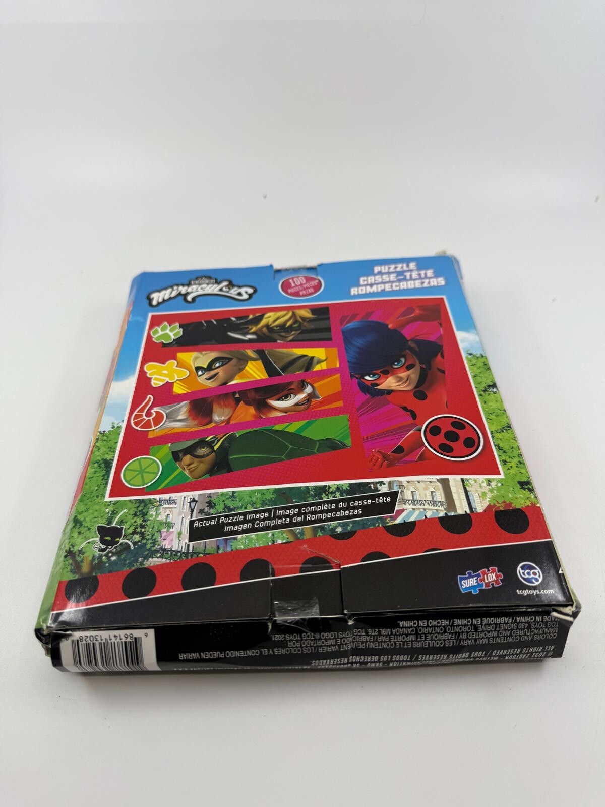 Miraculous Ladybug 100pc Puzzle