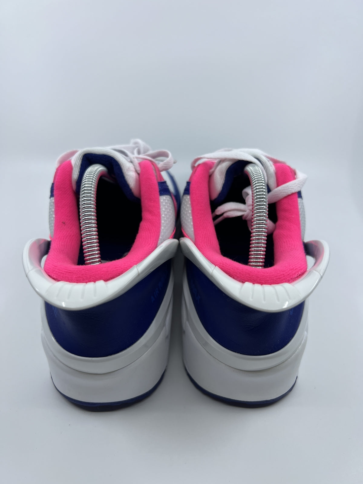 ♻️✅ Nike Air Max 90 FlyEase Shoes Hyper Pink Deep Royal Blue US9.5 CU0814-101