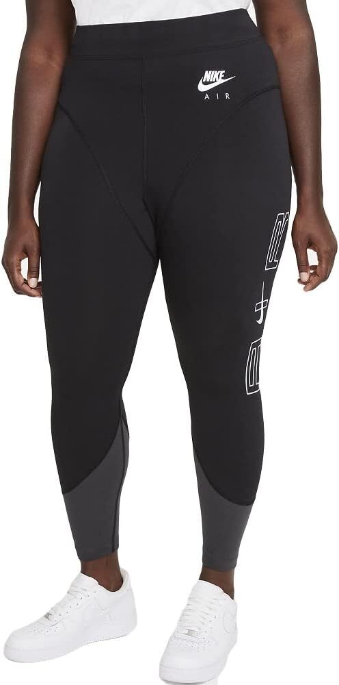 Nike Air Women's High-Waisted Graphic Leggings Size - XS