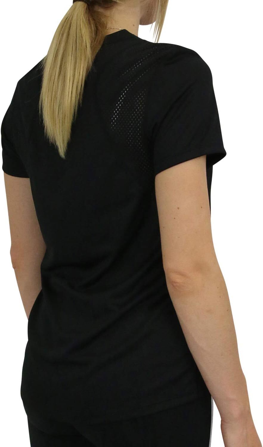 New ~ NIKE ~ Short Sleeve Dri-Fit Running Top (Black, S)