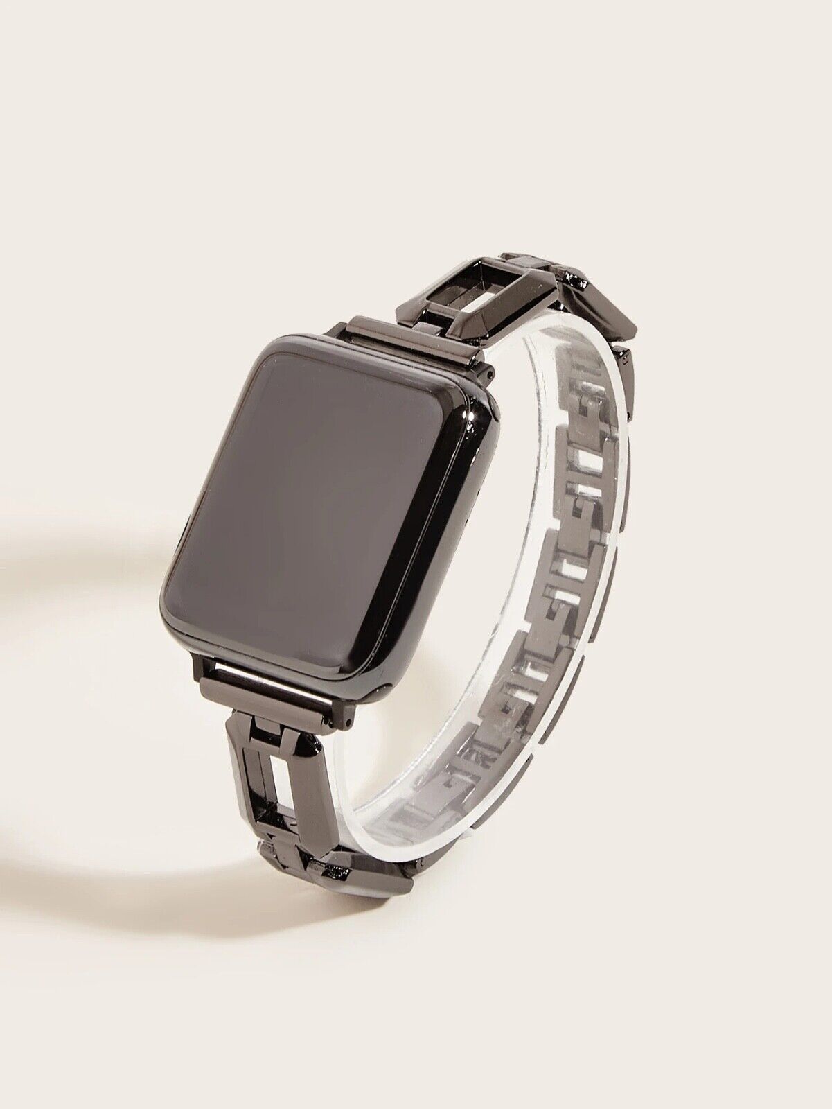 STAINLESS STEEL APPLE WATCH BAND 10/9/8/7/6/5/4/SE ULTRA 1/2 MULTICOLOR LUXURY