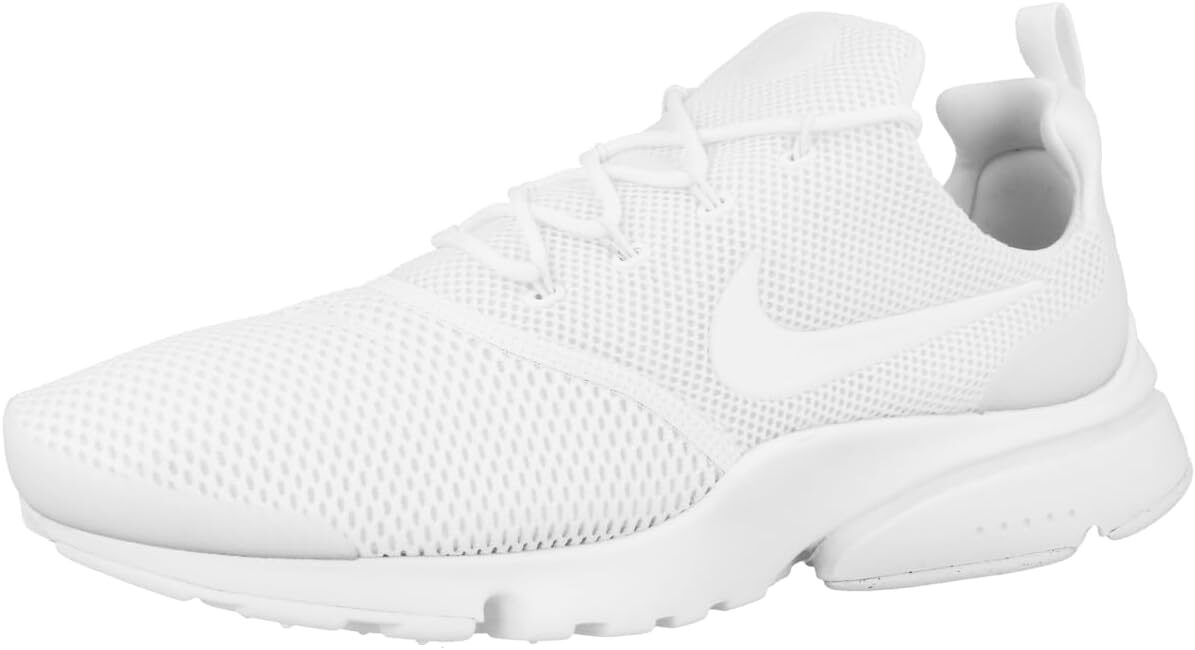 ♻️✅ Nike Presto Fly Men's Competition Running Shoes US9.5 White White 100