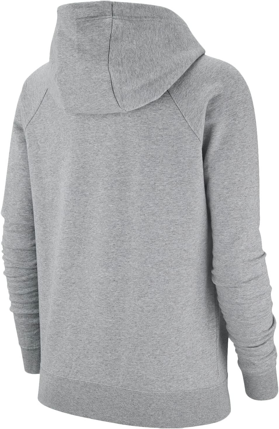 ♻️✅Nike Women's Dark Grey Heather Essential Fleece Hoodie (BV4124 063)