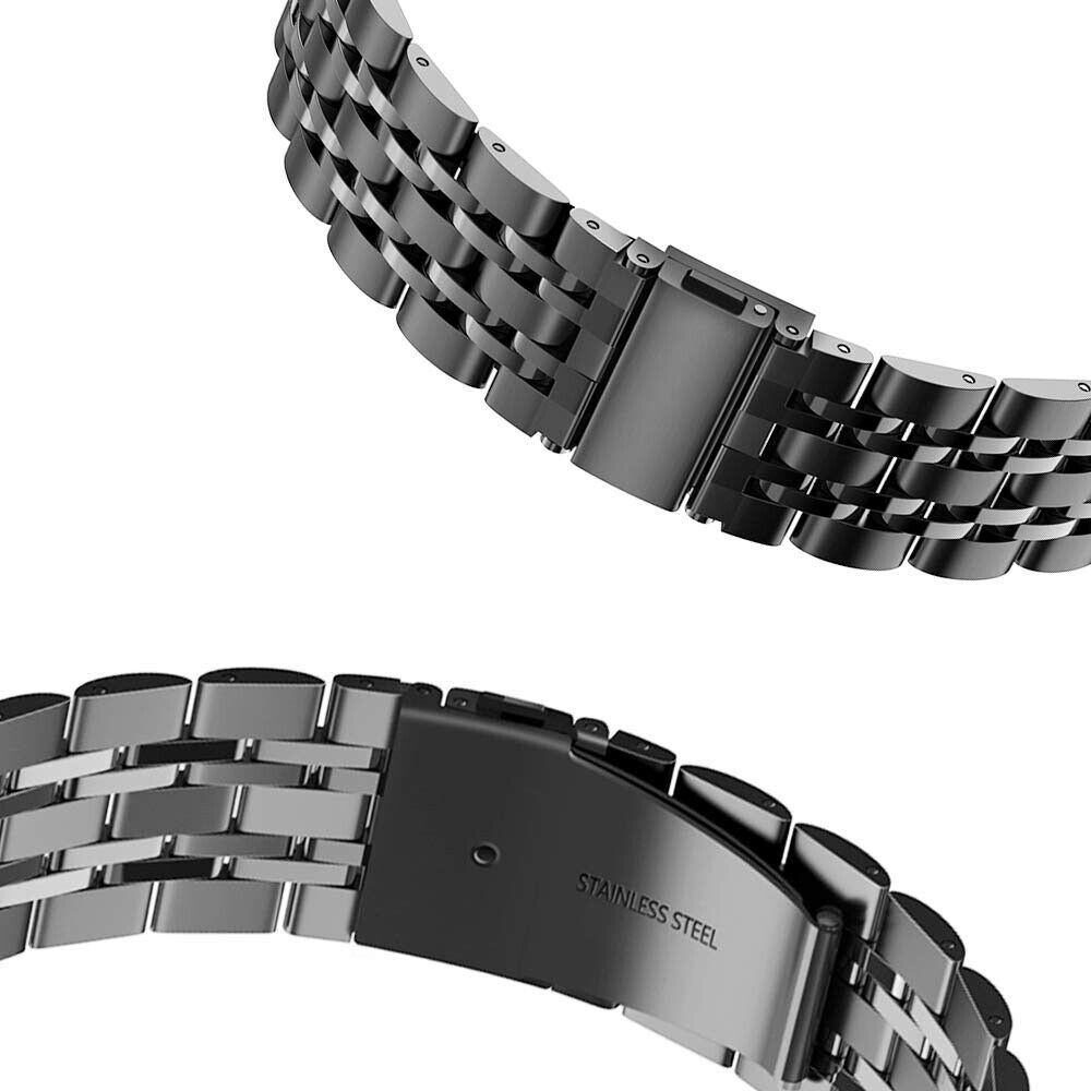 STAINLESS STEEL APPLE WATCH BAND 10/9/8/7/6/5/4/SE ULTRA 1/2 MULTICOLOR LUXURY
