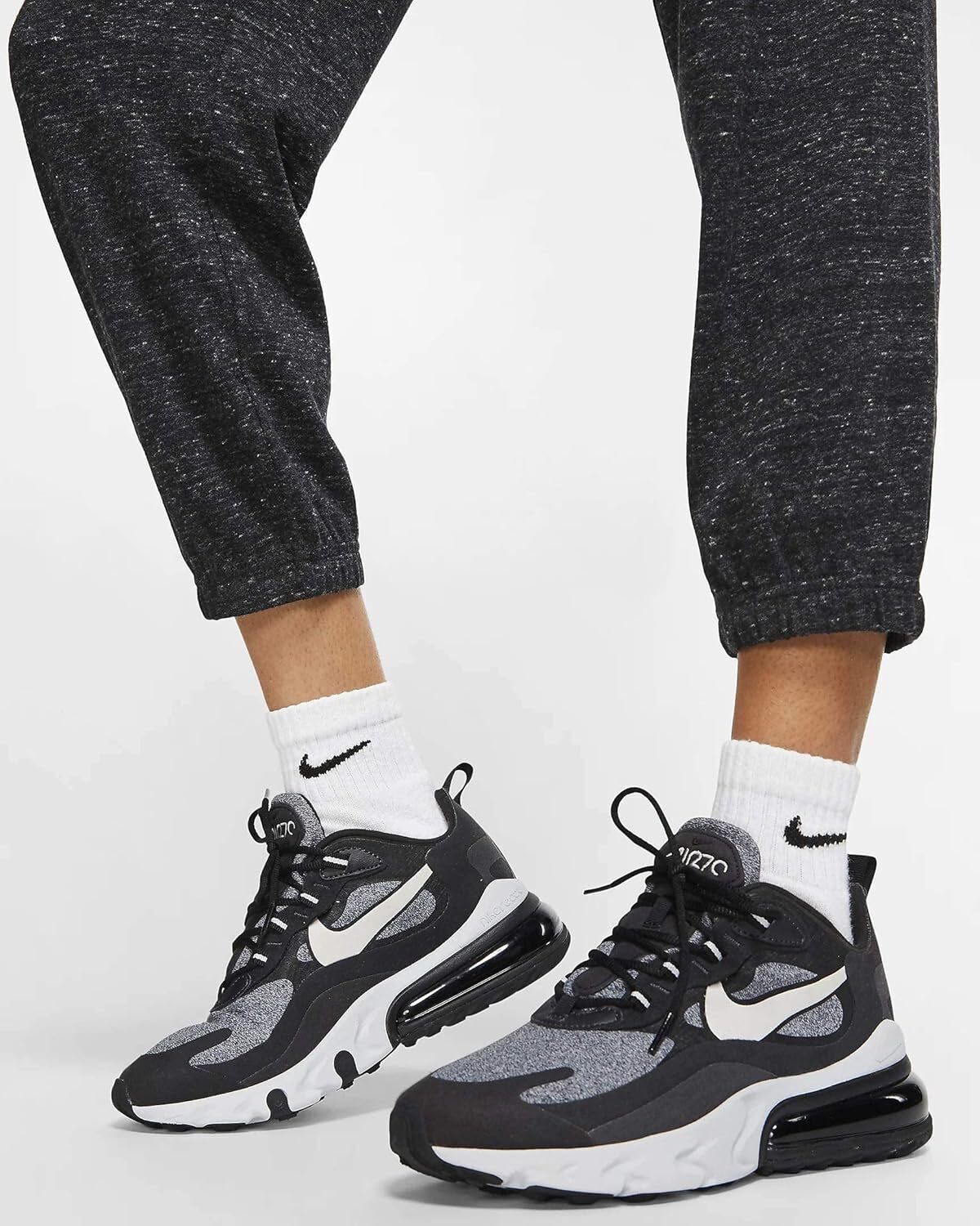 Nike womens Sportswear Gym Vintage Capris X-Small Black/(Sail)