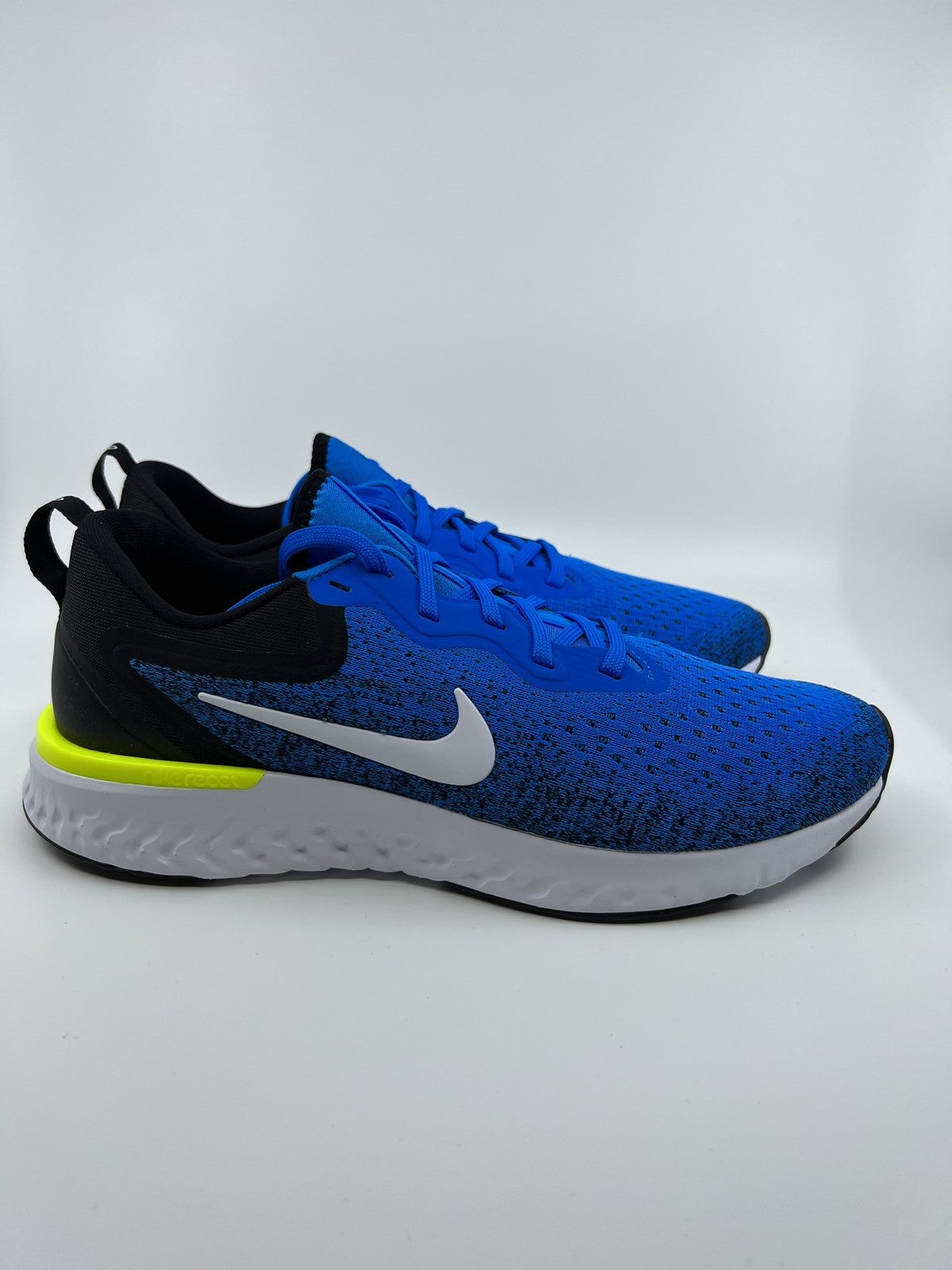 ♻️✅ Nike ODYSSEY REACT - BLUE/WHITE Men's Running Shoe US9 Brand New