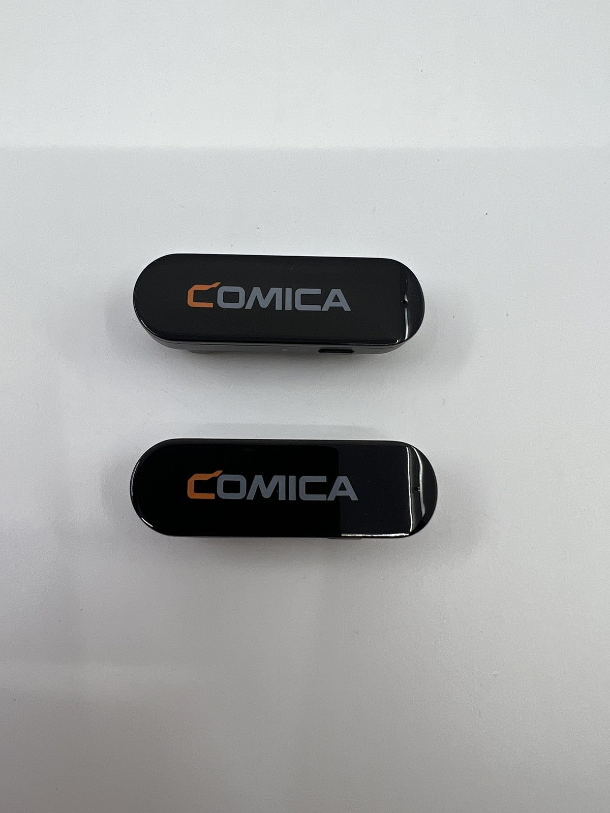 Comica Vimo S MI Wireless Microphone for iPhone MFI,15H Working Time, Recording