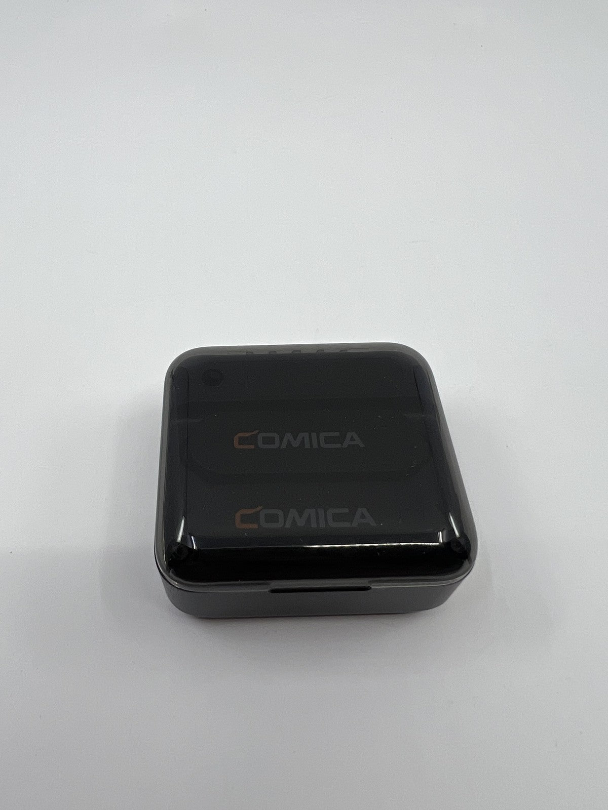 Comica Vimo S MI Wireless Microphone for iPhone MFI,15H Working Time, Recording