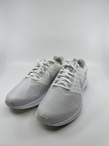 ♻️✅Nike Downshifter 7 Athletic Running Shoes - Women's Size White US9.5