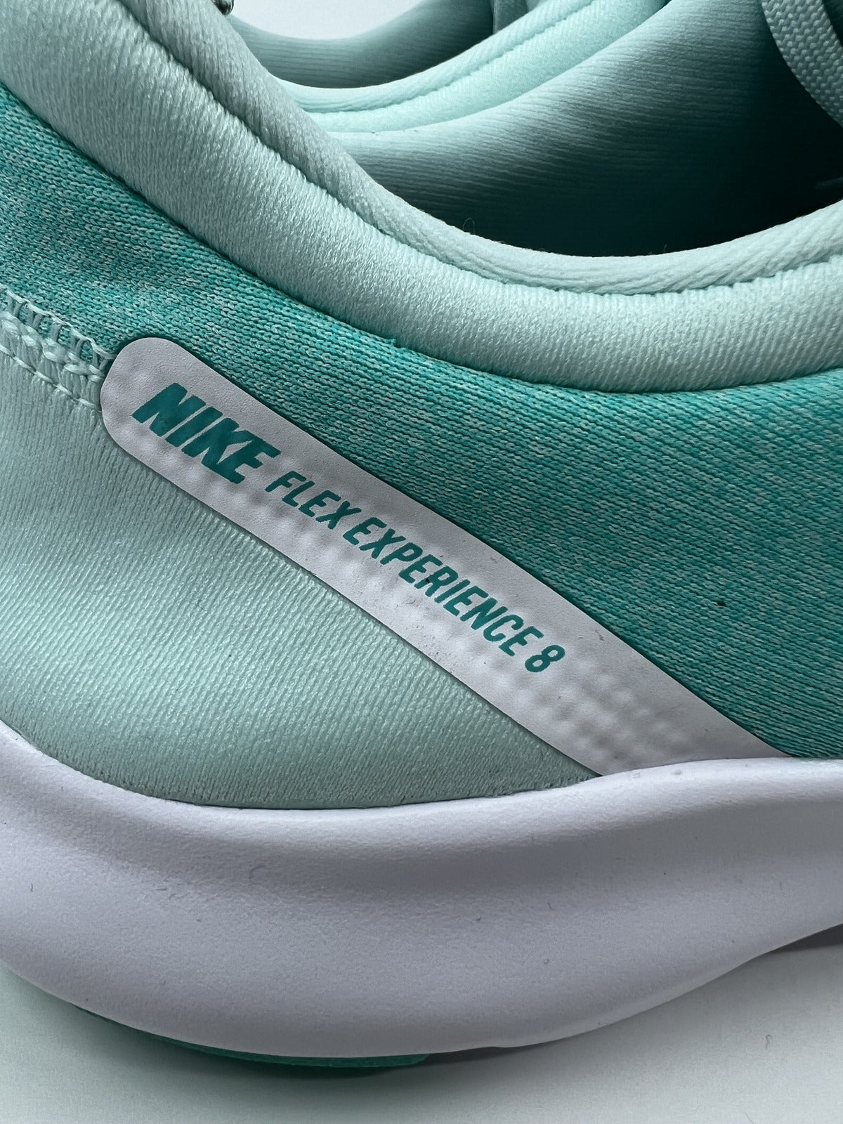 ♻️✅Nike Womens Flex Experience Rn8 Running ShoesUS9.5 Turquoise White AJ5908-300