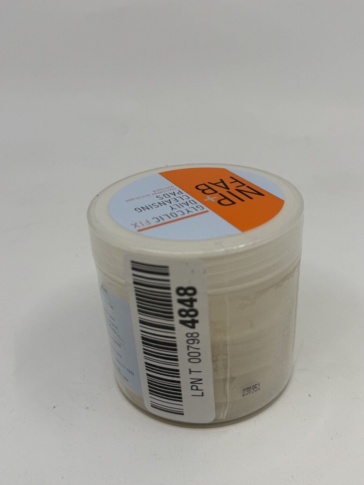Nip + Fab Glycolic Acid Fix Daily Cleansing Pads For Face With Hyaluronic Acid