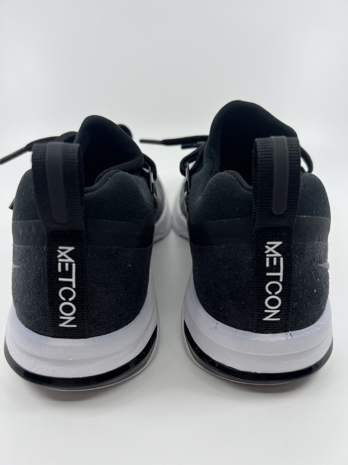 ♻️✅Nike Metcon 3 Flyknit Black Women's US6.5 Brand New Recycled Box