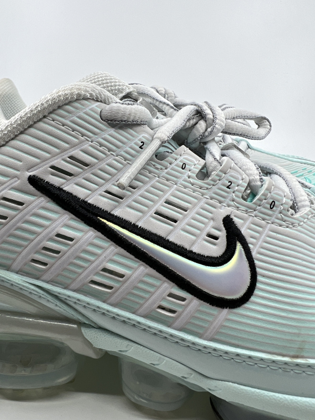 ♻️✅Nike Air VaporMax 360 Light Aqua Photon dust US7.5 WOMEN'S