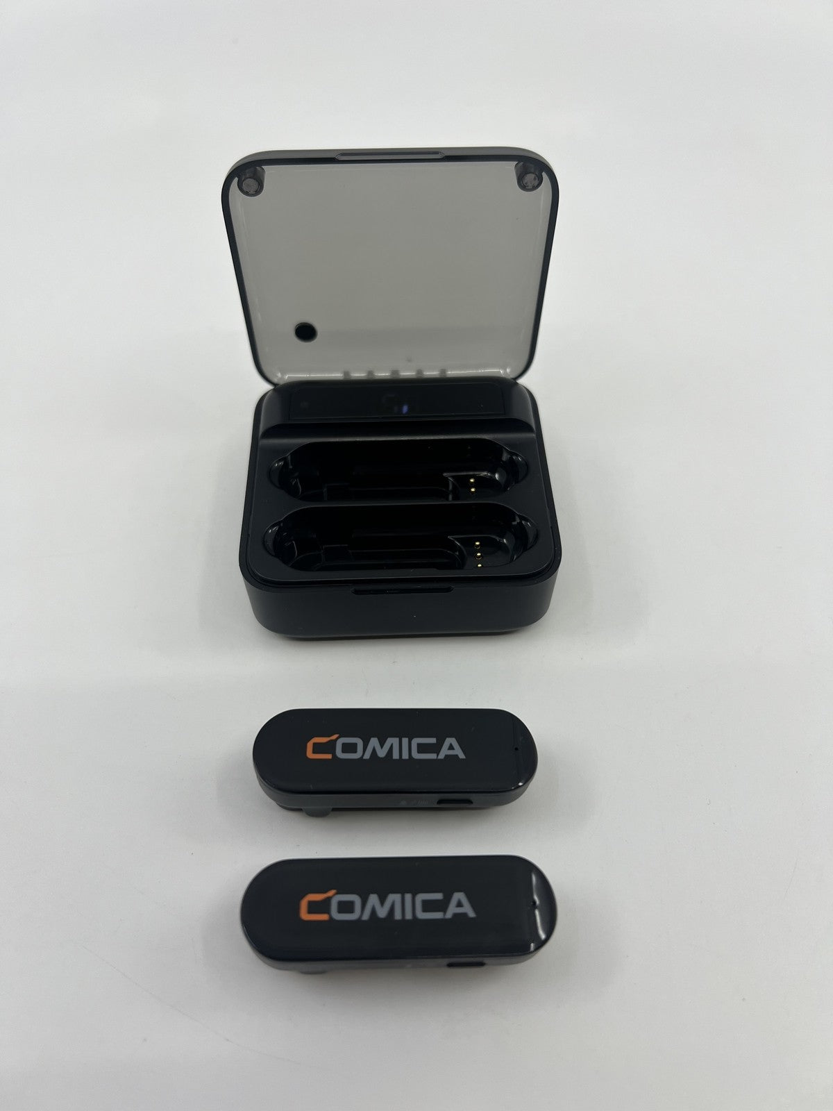 Comica Vimo S MI Wireless Microphone for iPhone MFI Certified,Noise Cancellation
