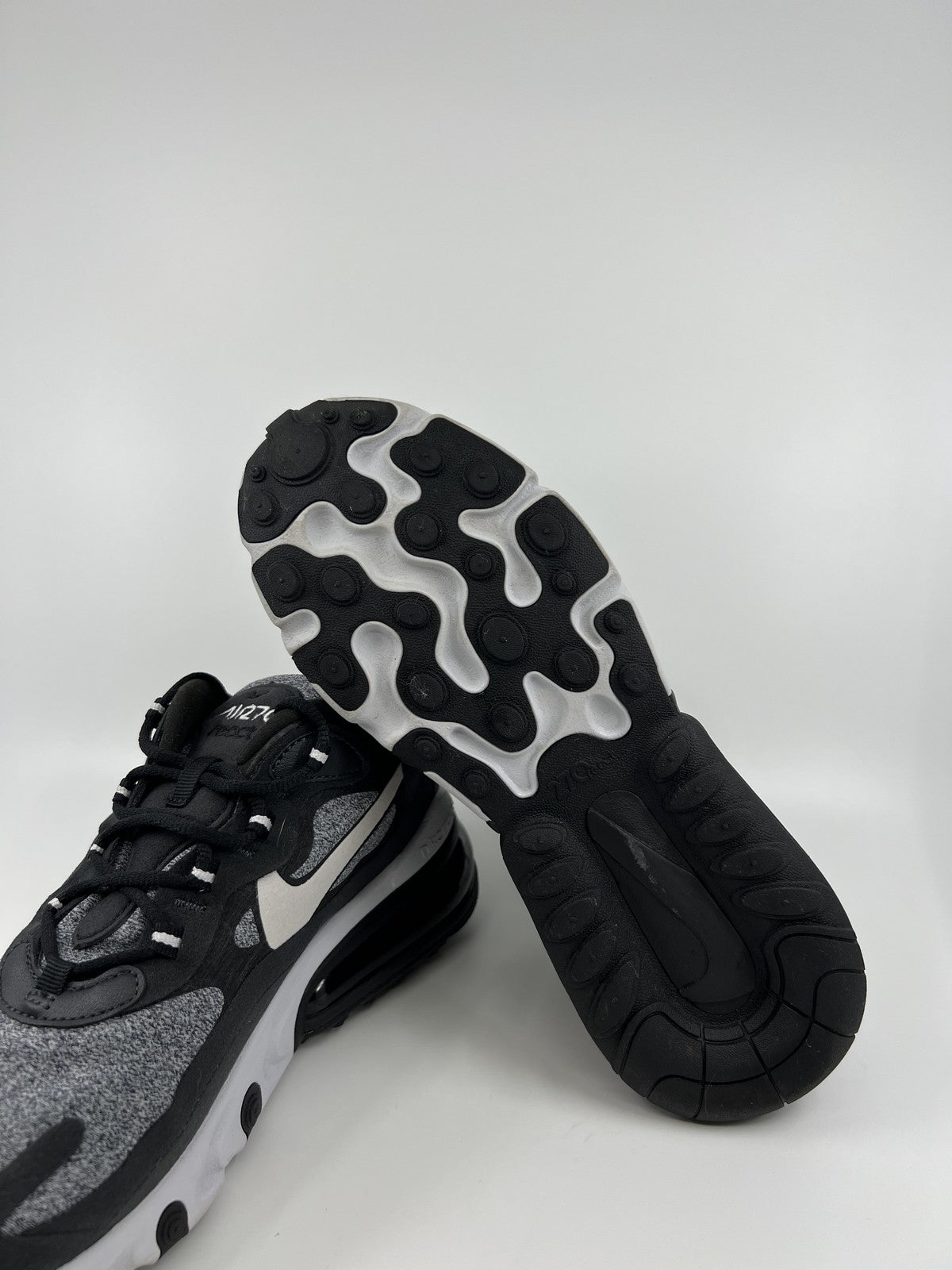 Nike Air Max 270 React Optical Womens Size 7 Shoes Running Training