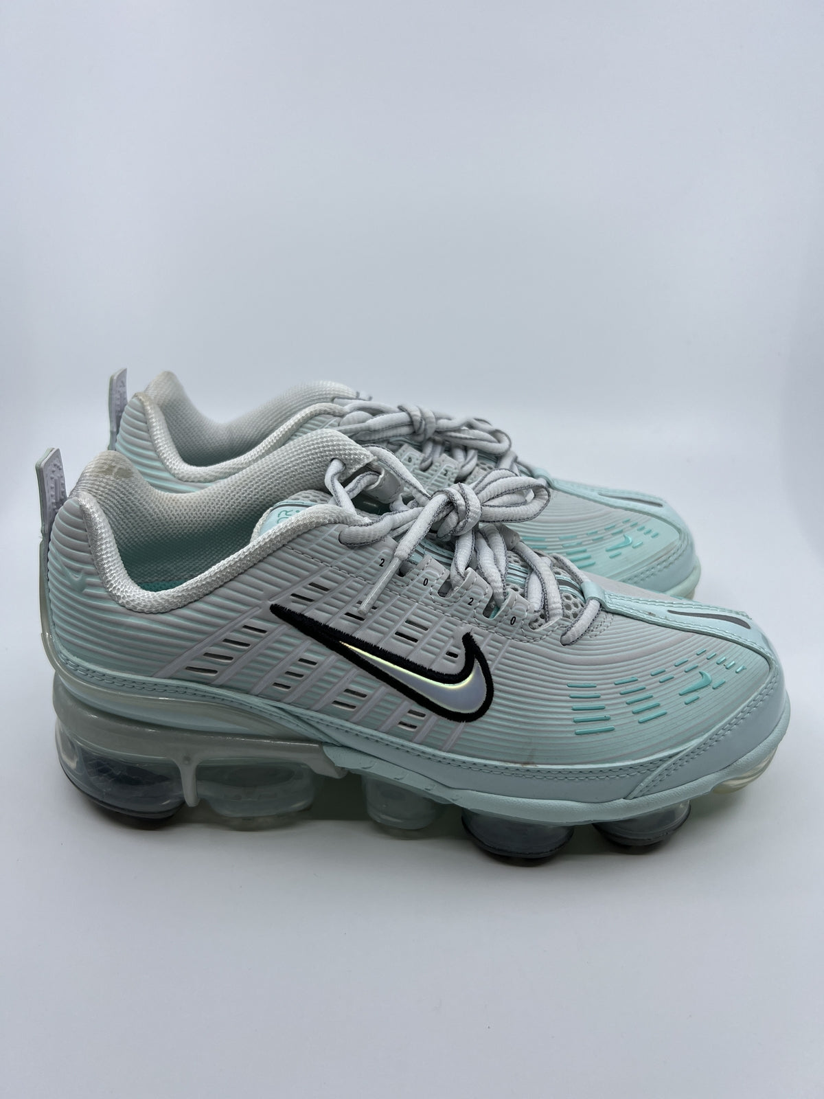 ♻️✅Nike Air VaporMax 360 Light Aqua Photon dust US7.5 WOMEN'S