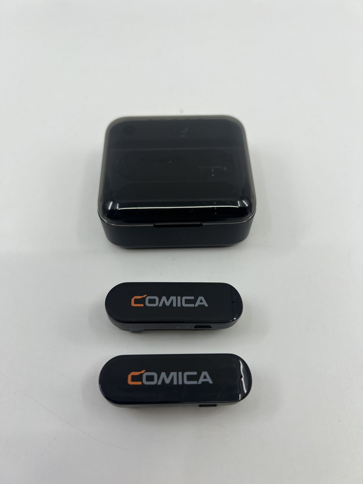 Comica Vimo S MI Wireless Microphone for iPhone MFI Certified,Noise Cancellation