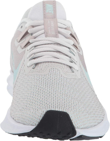 Nike Women Downshifter 9 Running US 7.5 Platinum/Teal Moon Particle