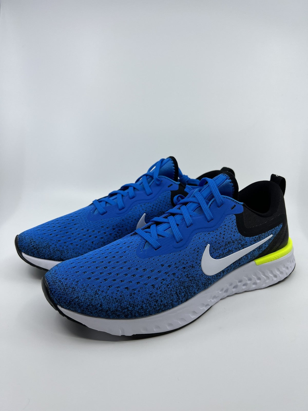 Nike ODYSSEY REACT - BLUE/WHITE Men's Running Shoe US9 Brand New