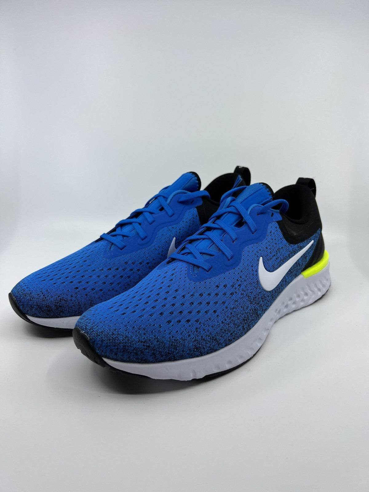 ♻️✅Nike ODYSSEY REACT - BLUE/WHITE Men's Running Shoe US10 Brand New