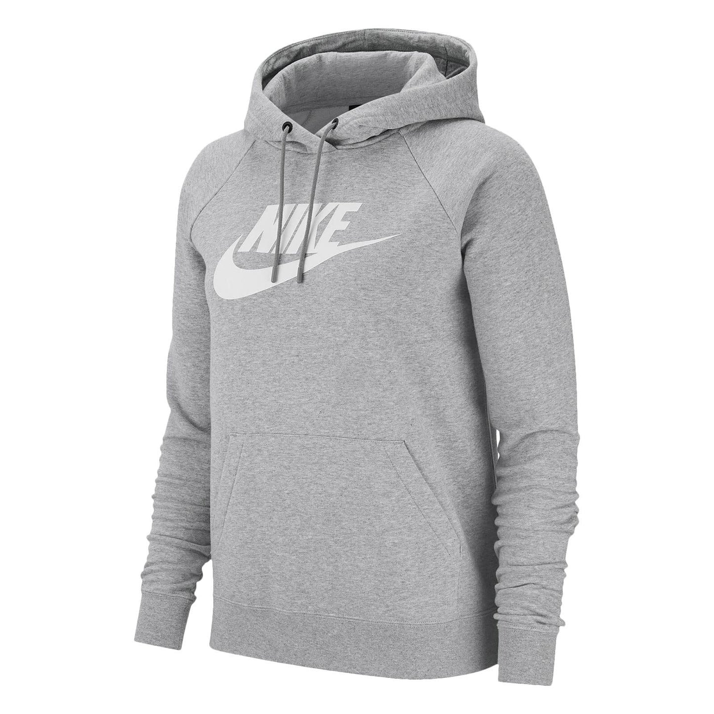 ♻️✅Nike Women's Dark Grey Heather Essential Fleece Hoodie (BV4124 063)