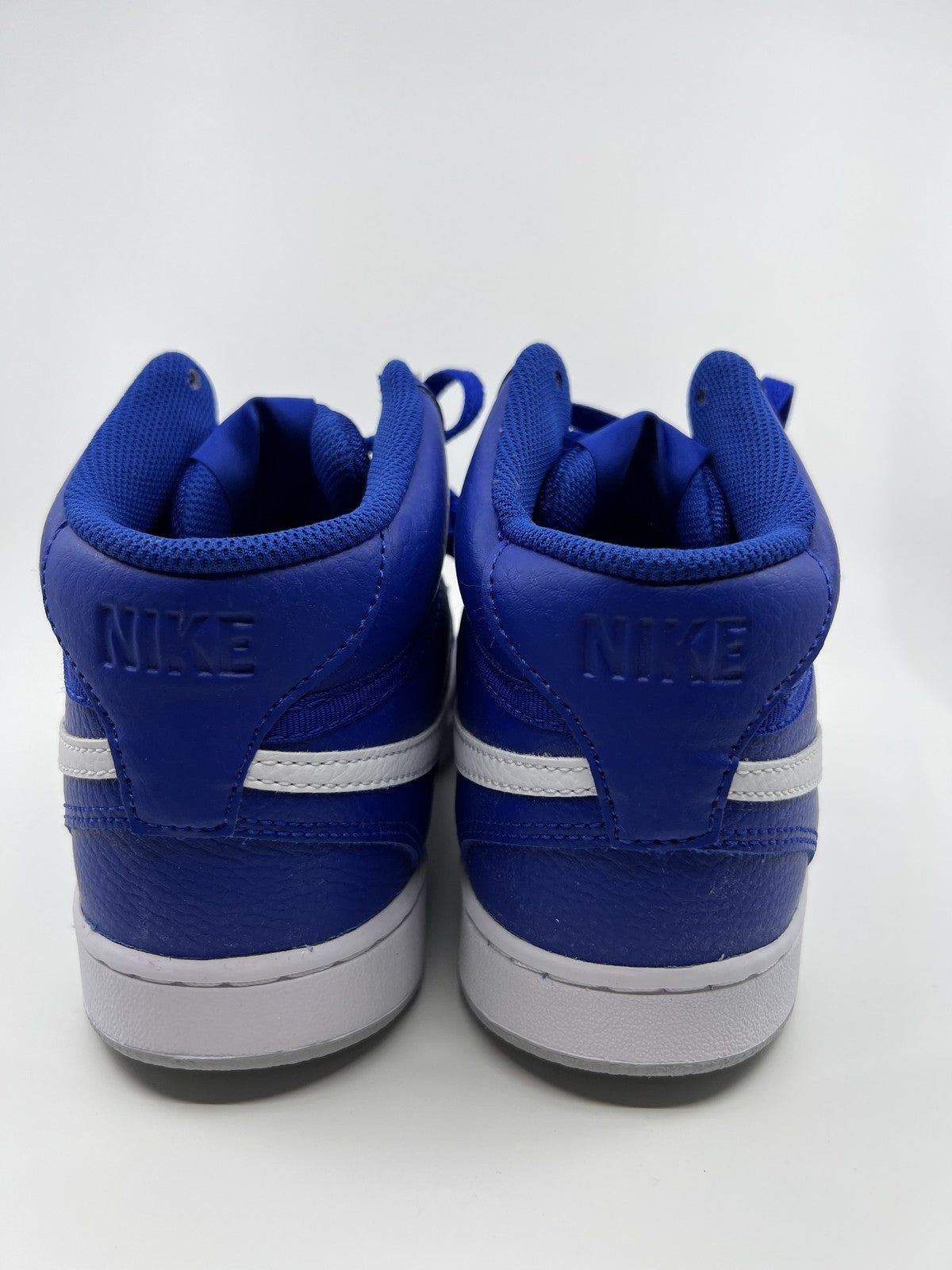 ♻️✅Nike COURT VISION - Low Racer Blue Men's Running Shoe US8 Brand New