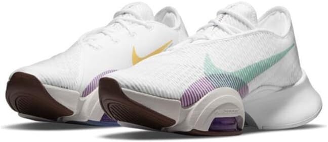 Nike Air Zoom SuperRep 2 White Green Glow W US 9.5 White,green