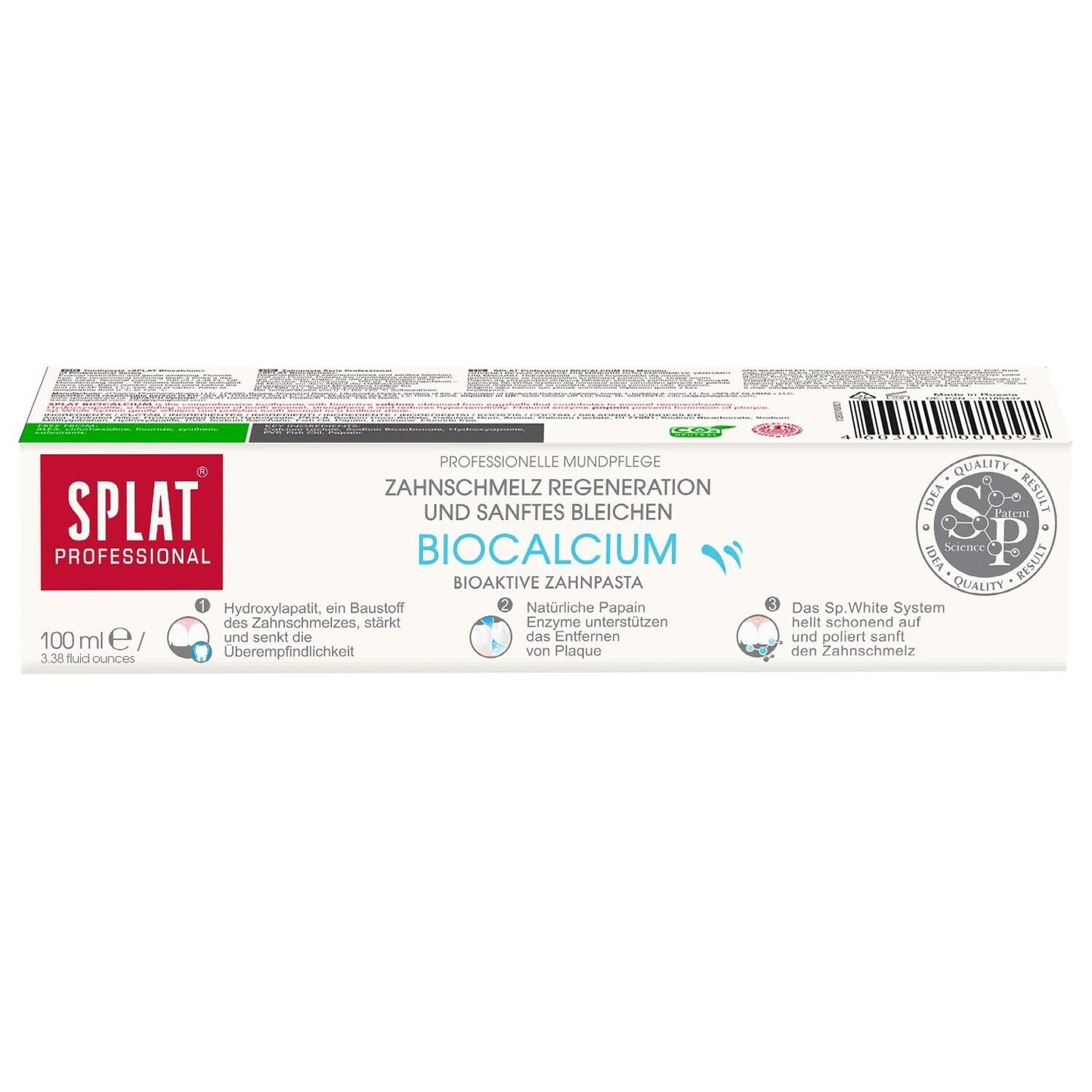 Splat Professional Series Multiple Action Toothpaste With Bioactive(2 Pack)