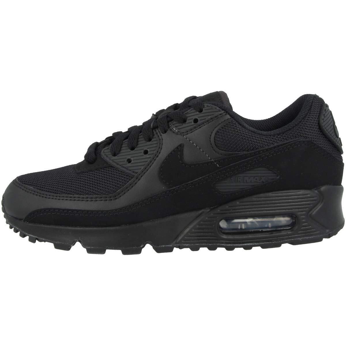 Nike air max 90 Women's Sneaker Triple Black US7.5