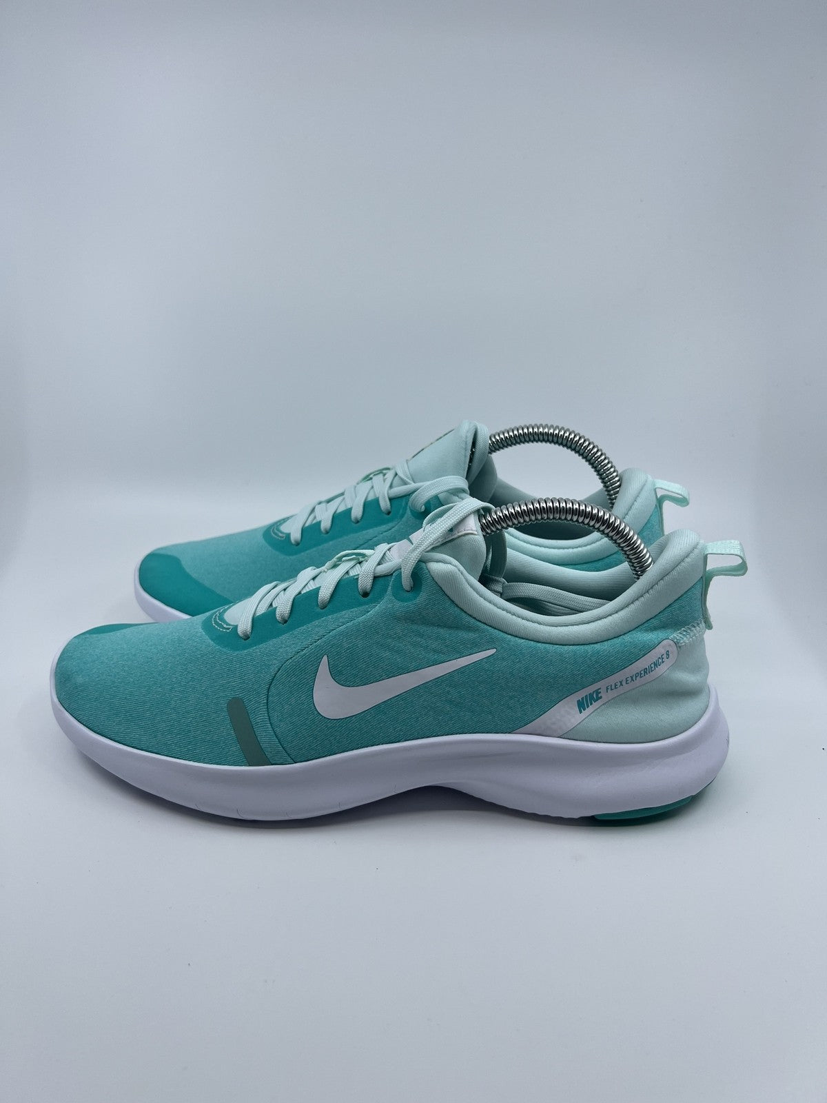 ♻️✅Nike Womens Flex Experience Rn8 Running ShoesUS9.5 Turquoise White AJ5908-300