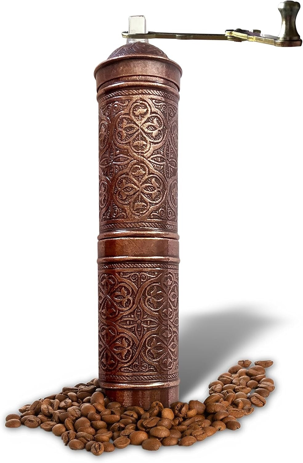 Manual Coffee Grinder, Refillable Turkish Coffee Grinder, Pepper Grinder, Manual