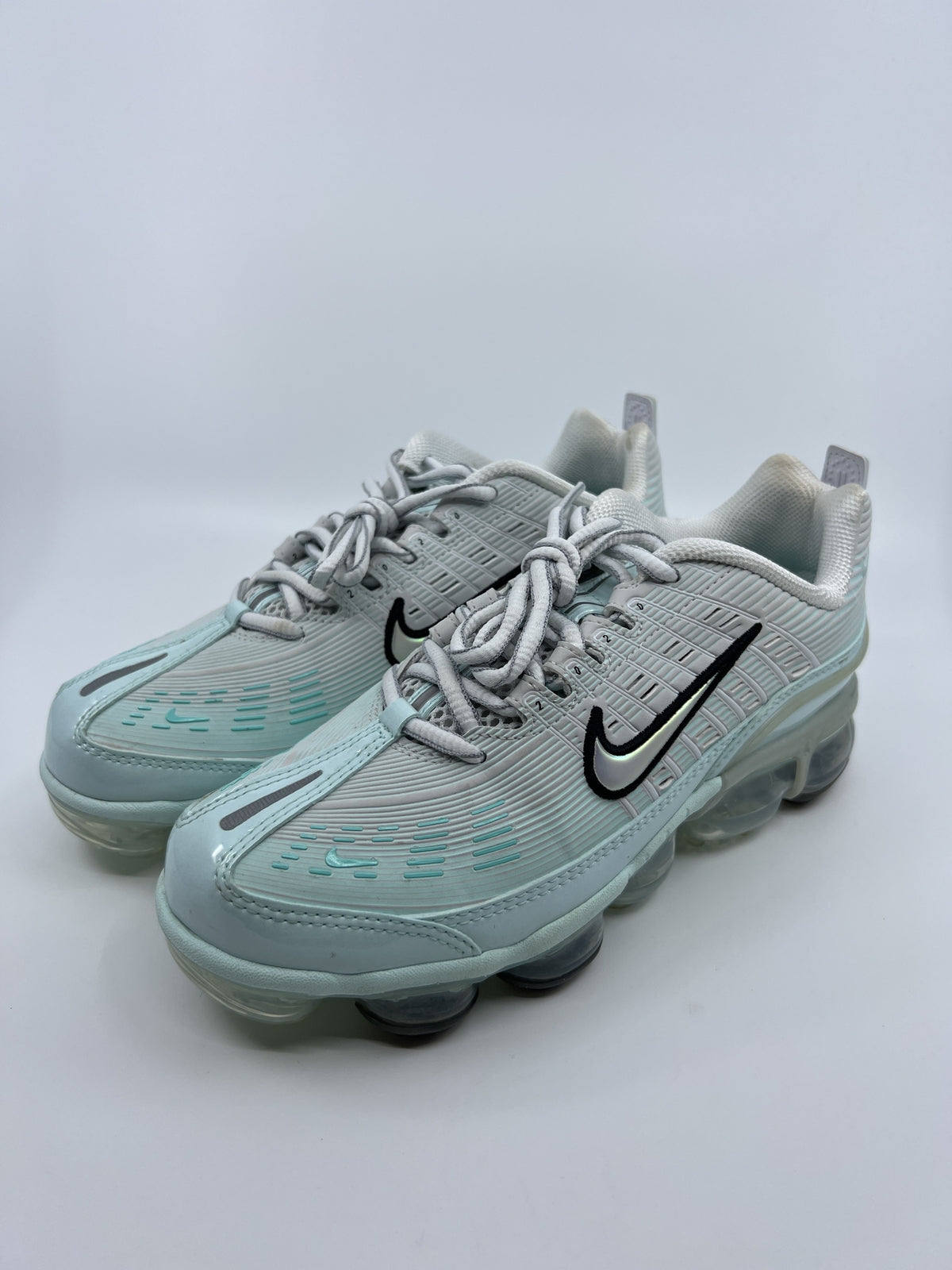 ♻️✅Nike Air VaporMax 360 Light Aqua Photon dust US7.5 WOMEN'S