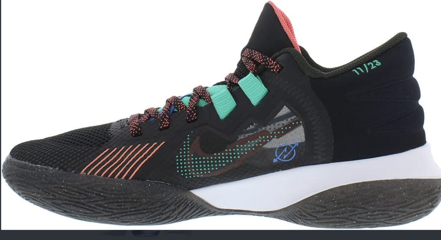 Nike Women's Kyrıe Flytrap V Shoes, US 8.5 Black/Sequoia CZ4100 00
