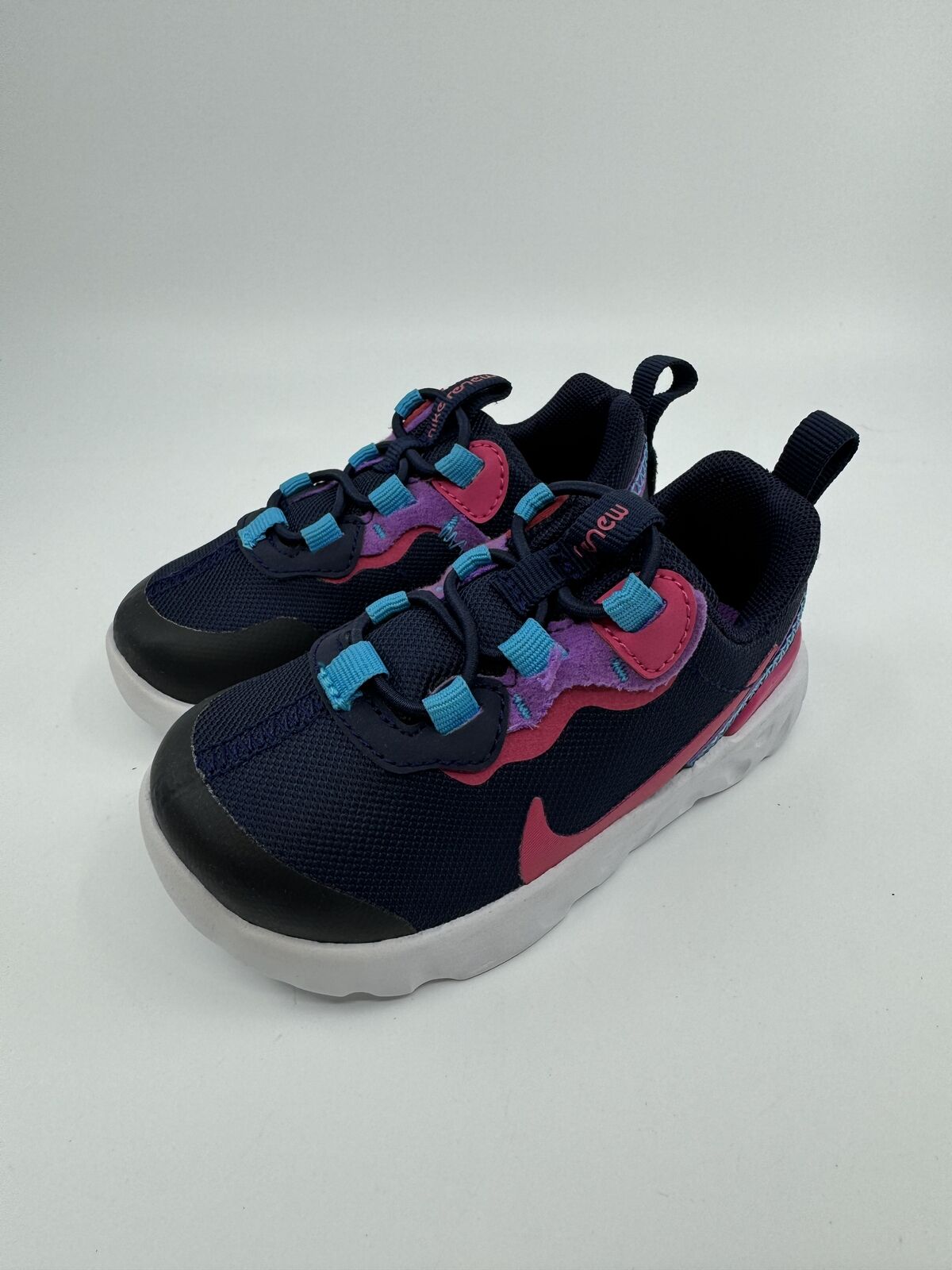 Nike Element 55 (TD) Blackened Blue Watermelon New Toddler Size 6c CK4083