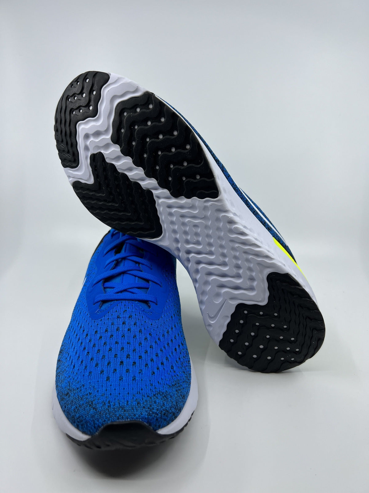 ♻️✅ Nike ODYSSEY REACT - BLUE/WHITE Men's Running Shoe US9 Brand New