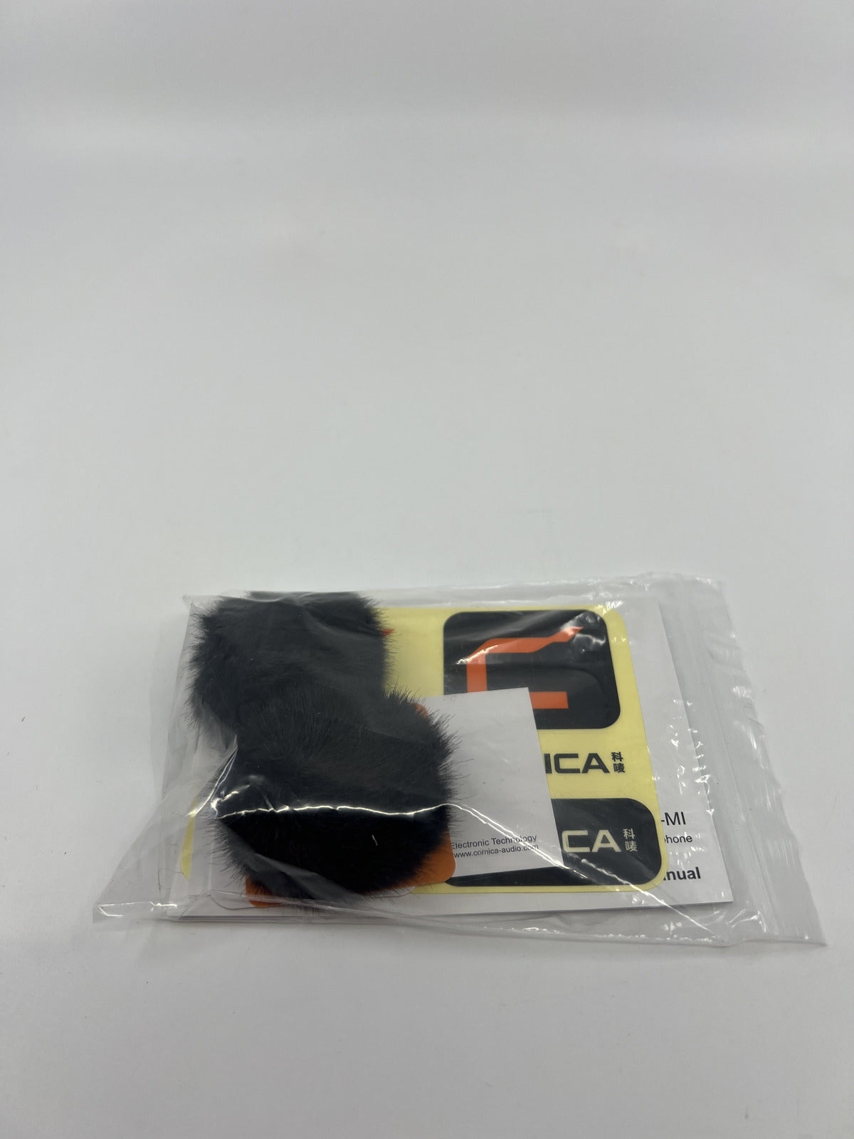 Comica Vimo S MI Wireless Microphone for iPhone MFI,15H Working Time, Recording