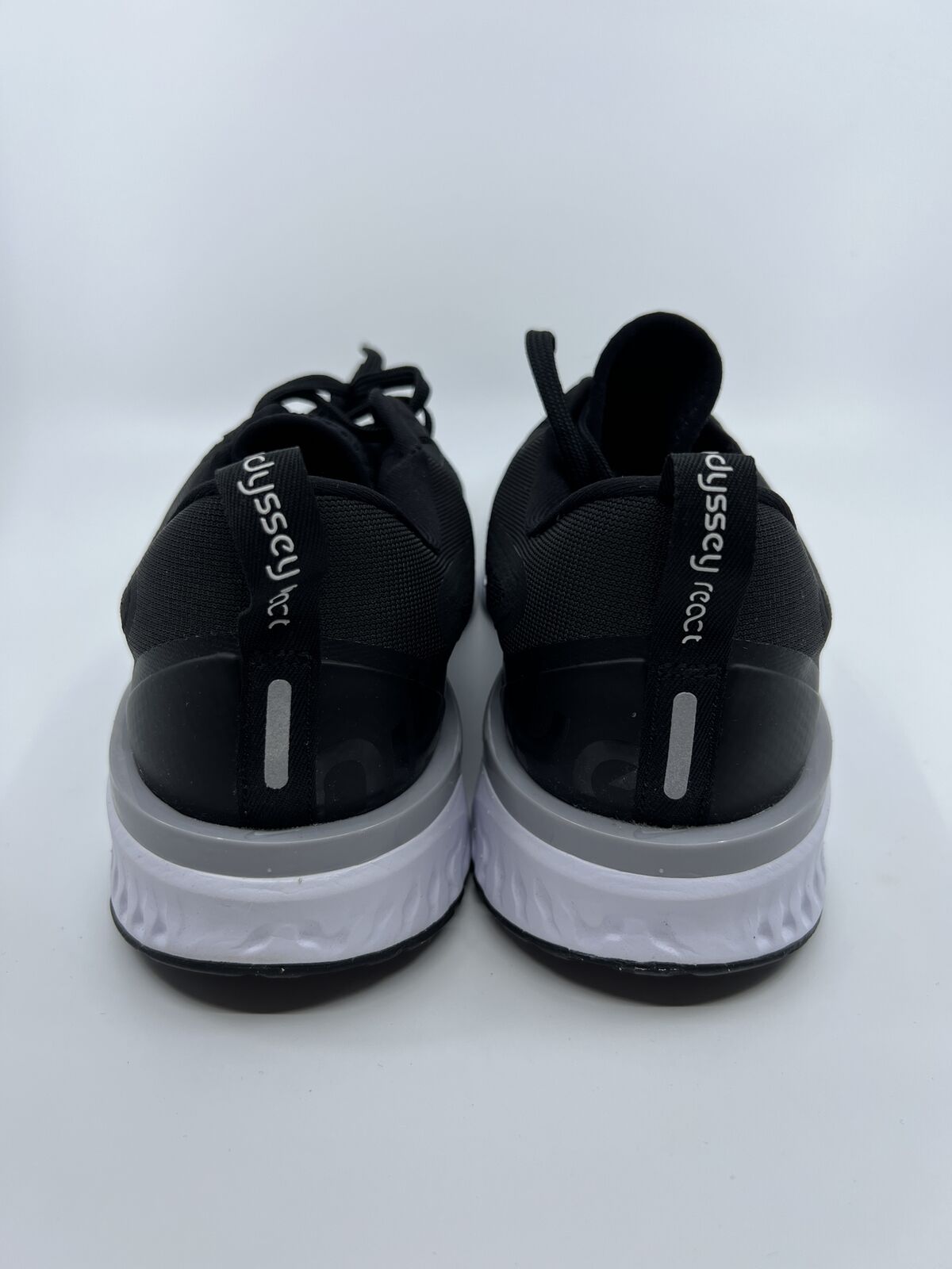 ♻️✅Nike Odyssey React Men’s Running Shoes Black Size 8.5 AO9819-103