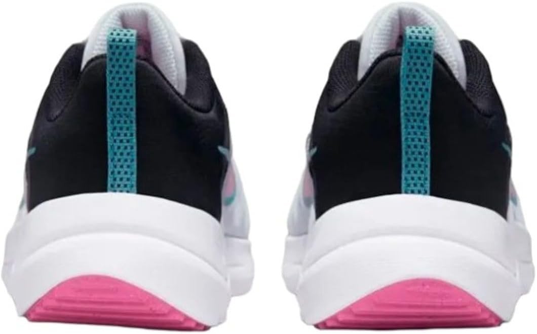 Nike women's Downshifter 12 Running 7.5 Photon Dust Pink Magic Smoke Grey
