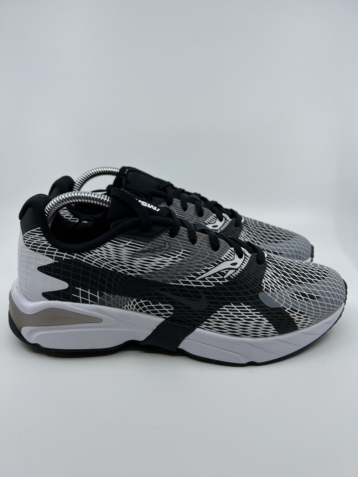 Nike GHOSWIFT - BLACK/WHITE Women's Running Shoe US8 Brand New BQ5108