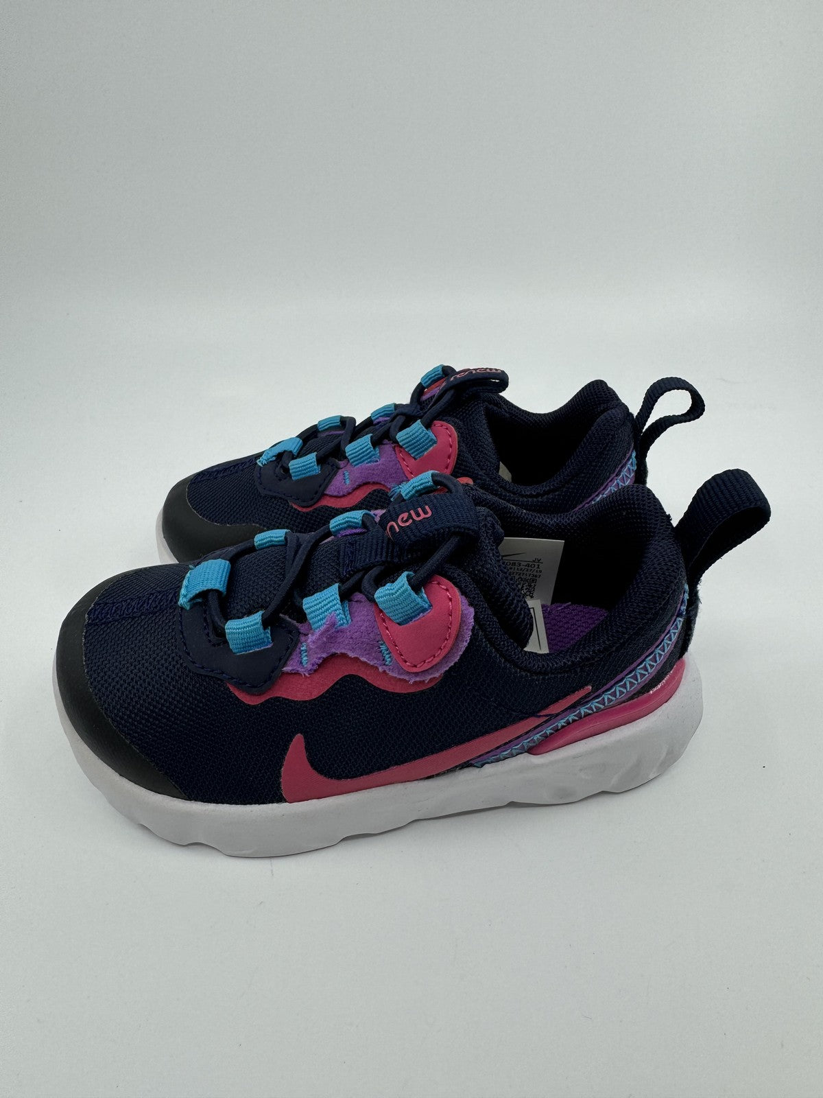 ♻️✅Nike Element 55 (TD) Blackened Blue Watermelon New Toddler Size 6c CK4083